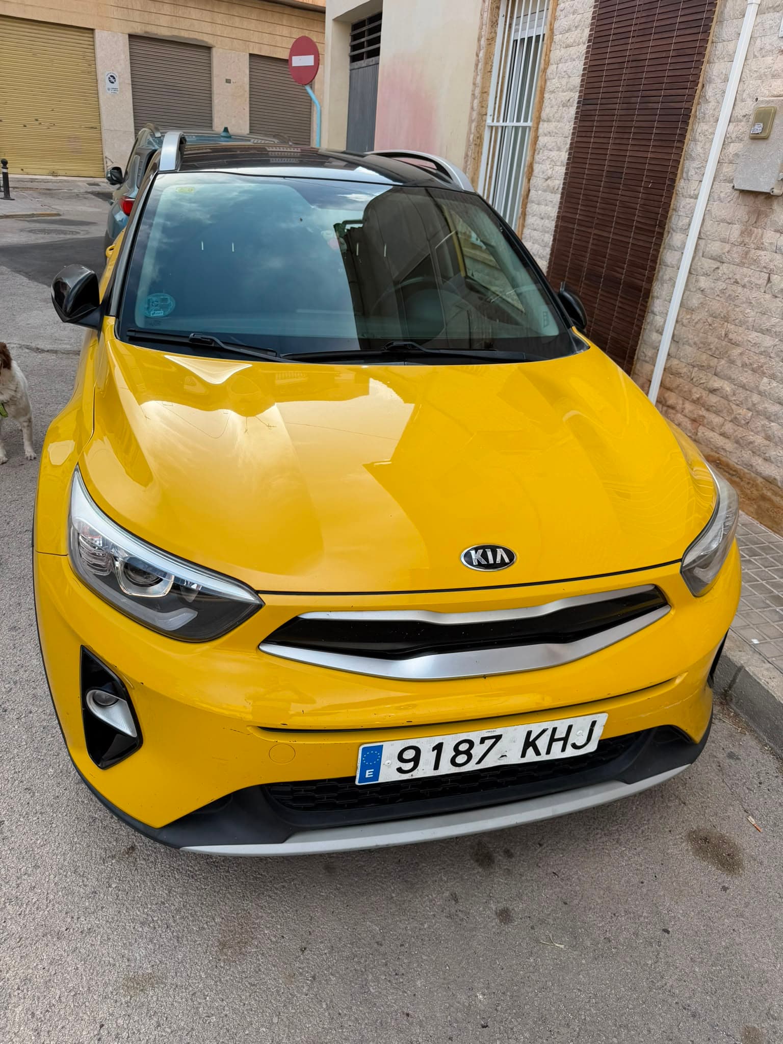 LOTE 2: KIA STONIC - 9187KHJ en NOVELDA (ALICANTE)