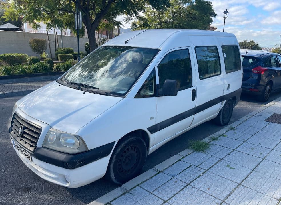 FIAT SCUDO COMBI 2.0 - 0609DDD en CÁRTAMA (MÁLAGA)