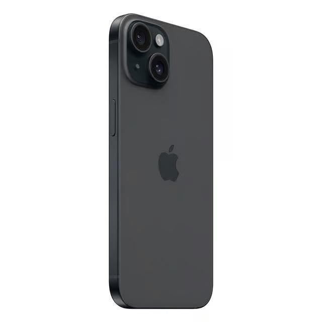 iPhone 15 Negro • 128 GB • SIM física + eSIM
