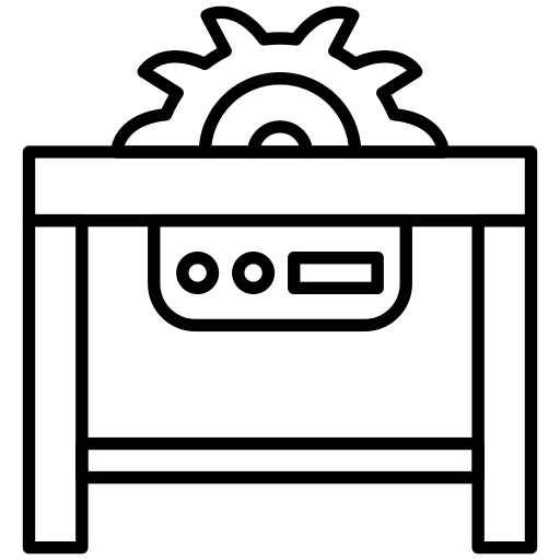 Mesa de corte y soldaduras