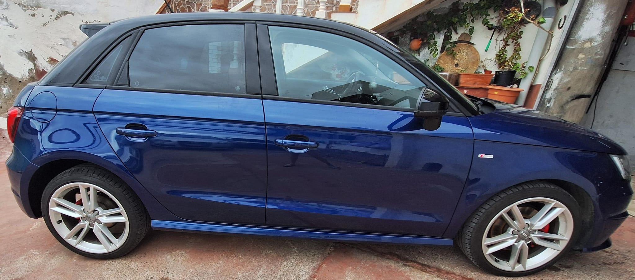 AUDI A1 SPORTBACK 1823KKY en Las Palmas de Gran Canarias (Copia)
