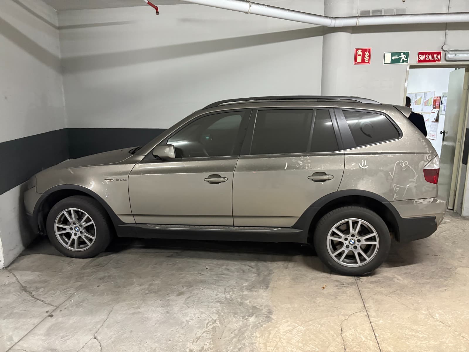 LOTE 9: BMW X3 2.5 - 6897FTZ en GRAN CANARIA (sanacom)