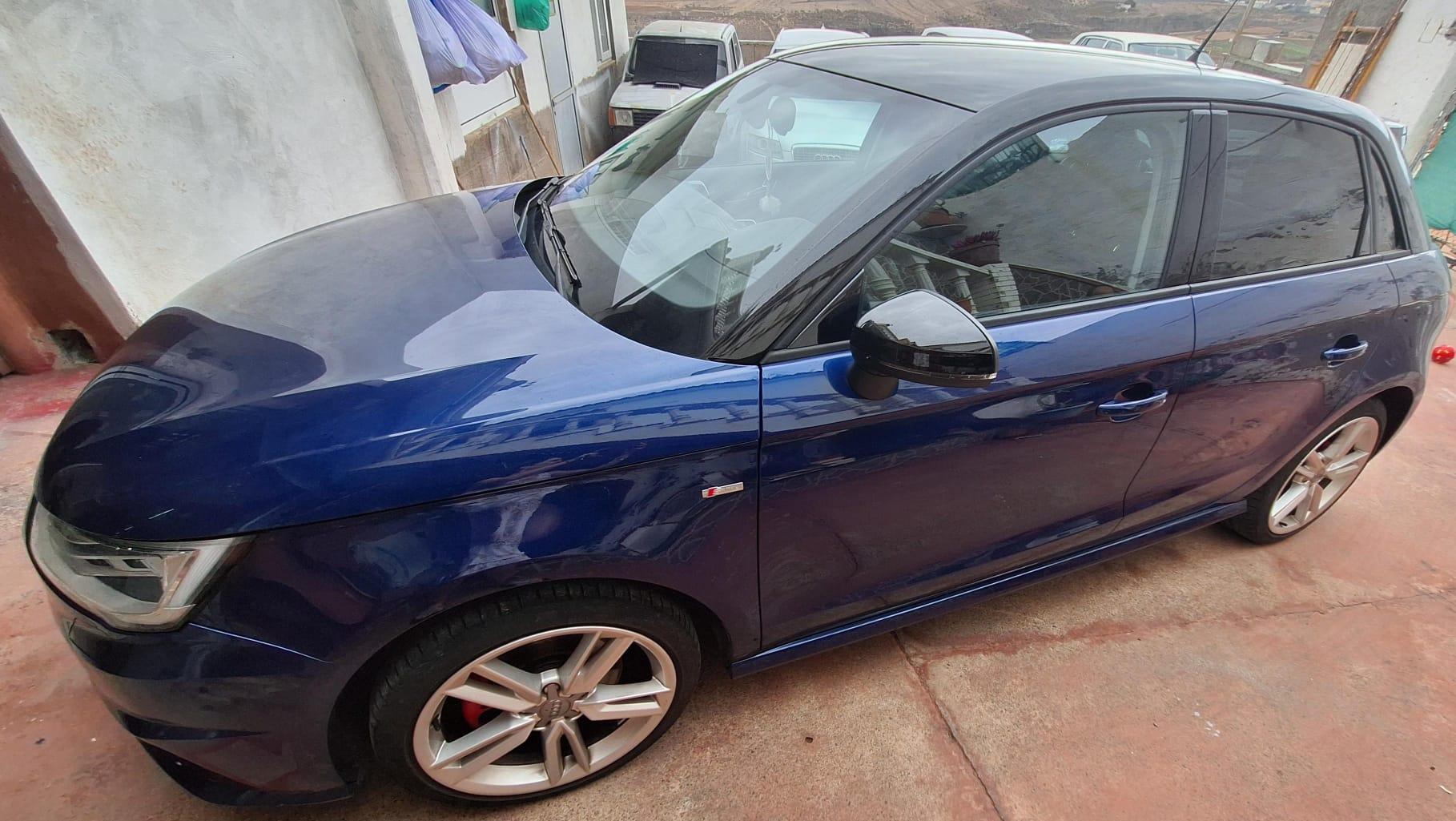 AUDI A1 SPORTBACK 1823KKY en Las Palmas de Gran Canarias (Copia)