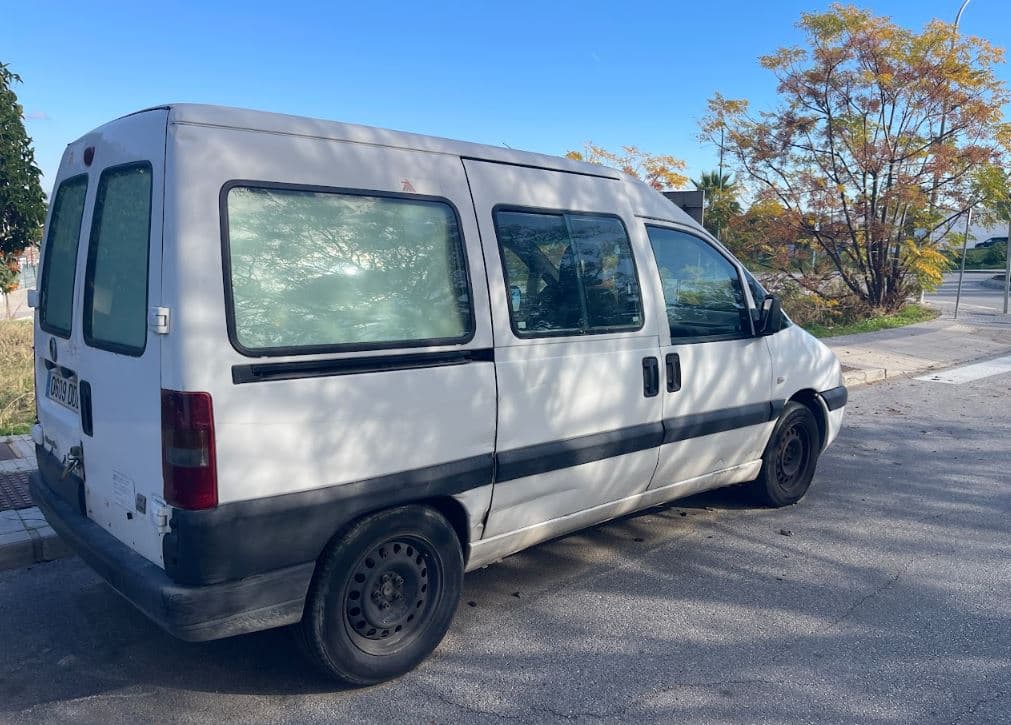 FIAT SCUDO COMBI 2.0 - 0609DDD en CÁRTAMA (MÁLAGA)