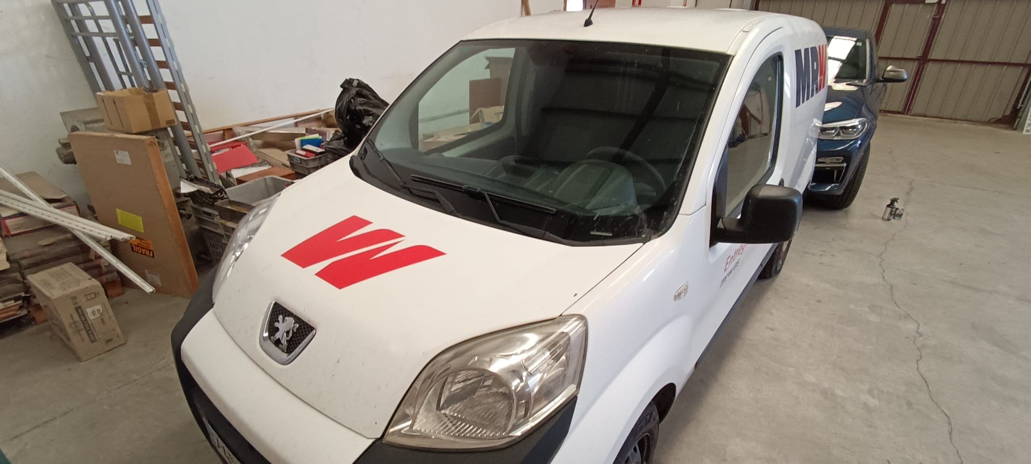 LOTE 1: PEUGEOT BIPPER FG 1.4 H - 7450HJZ en VILLAMURIEL DE CERRATO