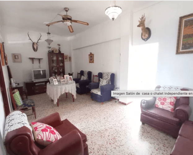 FINCA 6457 CHALET EN UBRIQUE (CENTR0)