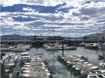 Amarre en Puerto de Santander