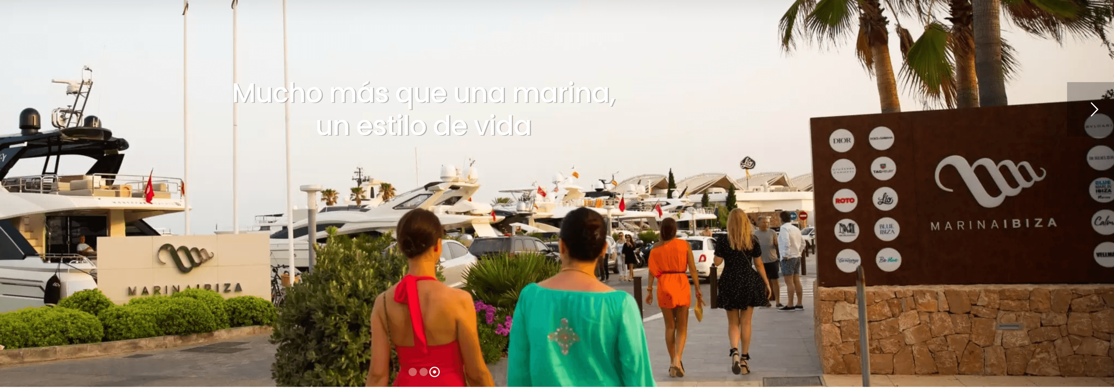 Amarre en Puerto de Ibiza YACHT 32 M