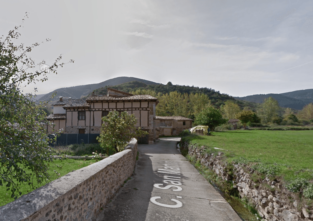 LOTE 5: VIVIENDA EN VALMALA (BURGOS) FINCA 1873