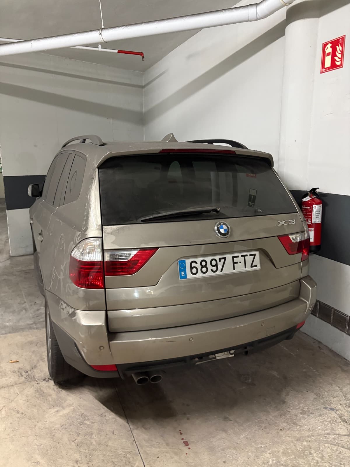 LOTE 9: BMW X3 2.5 - 6897FTZ en GRAN CANARIA (sanacom)