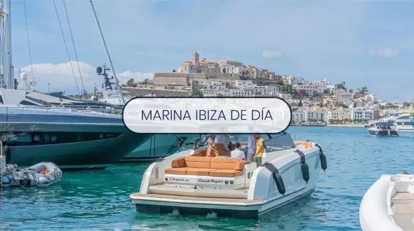 Amarre en Puerto de Ibiza YACHT 32 M