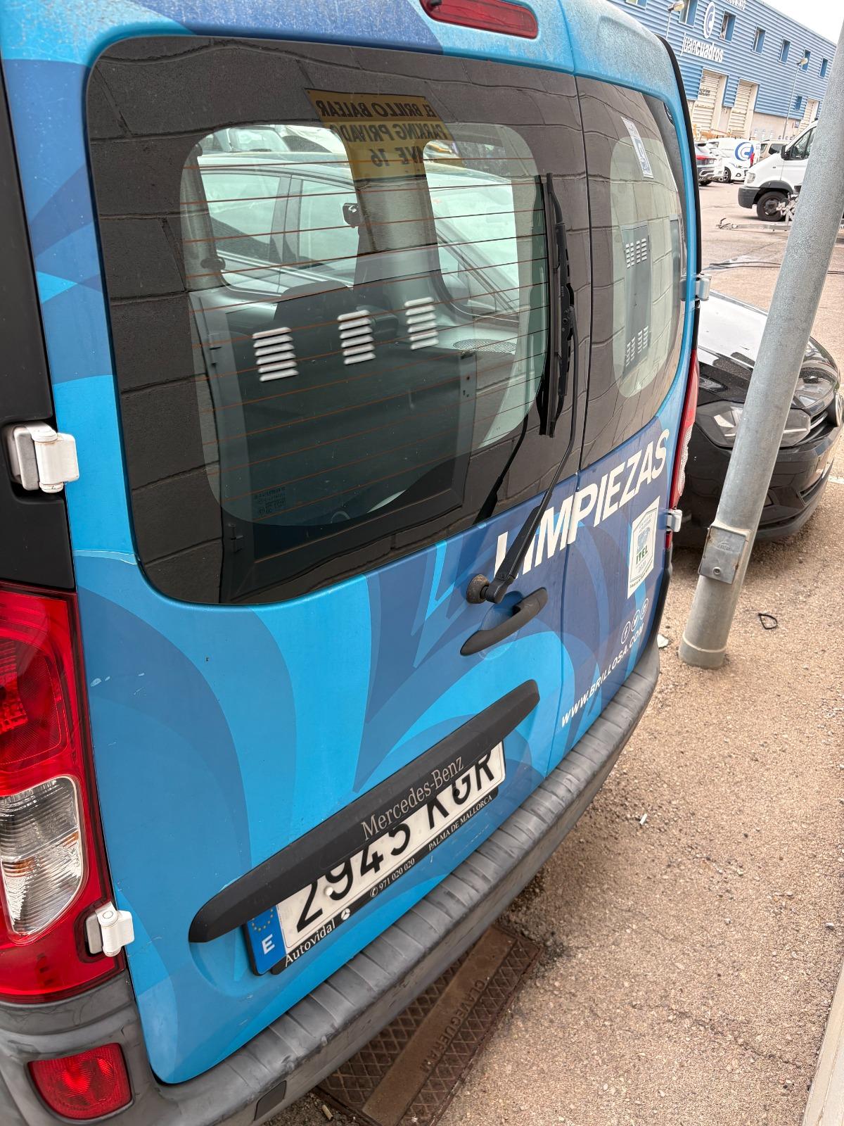 LOTE 1: MERCEDES-BENZ CITAN TOURER 109 CDI - 2945KGR (ref:Brillosa)