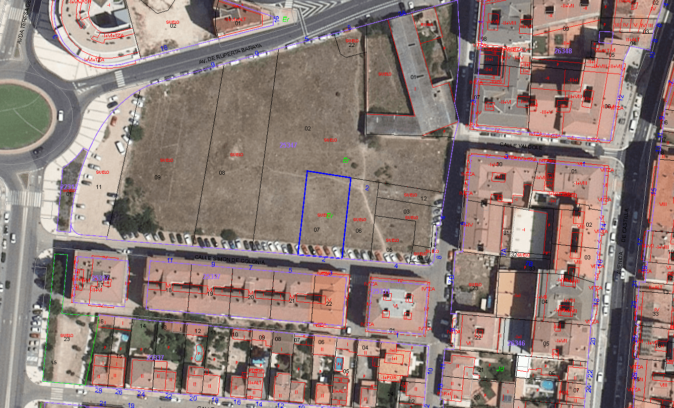 parcela urbanizable EN MEDINA DEL CAMPO (VALLADOLID)