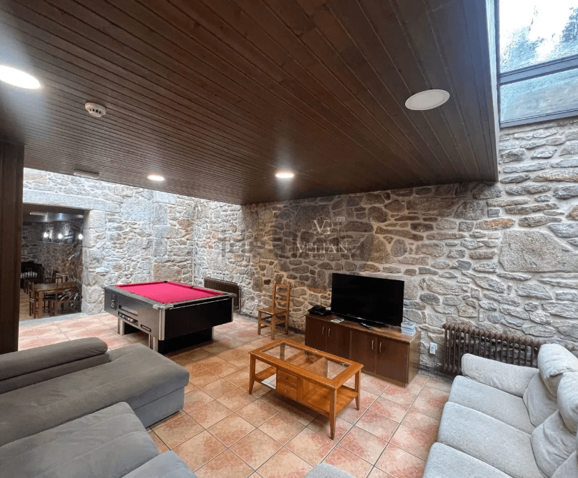 FINCA 5421 CHALET EN LUGAR SARRIBA ( A CORUÑA)