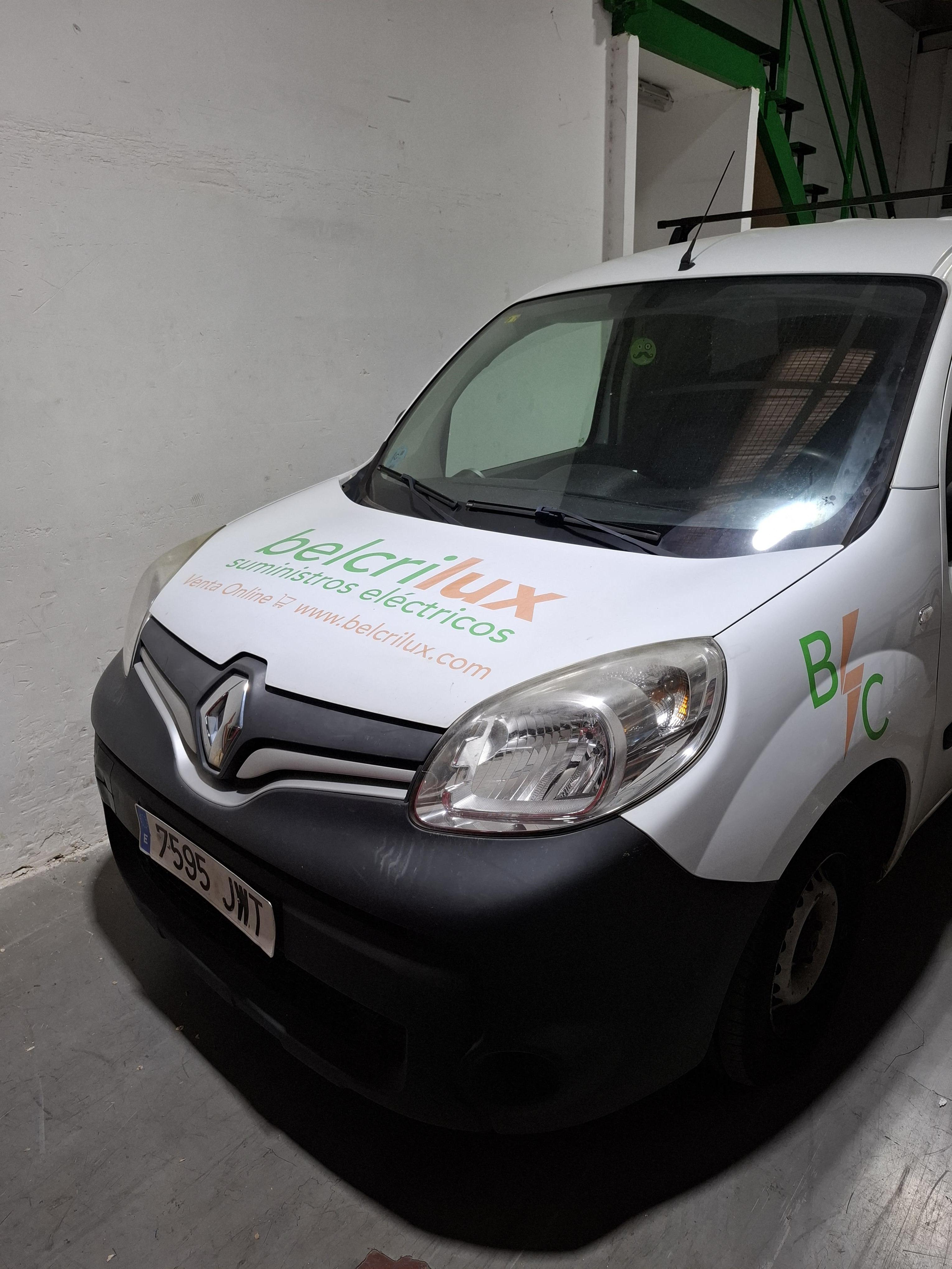 LOTE 3: RENAULT KANGOO - 7595JWT en COSLADA (MADRID) 