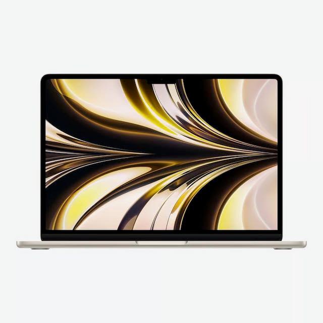 MacBook Air (13", 2022, M2 series) • QWERTY - Español