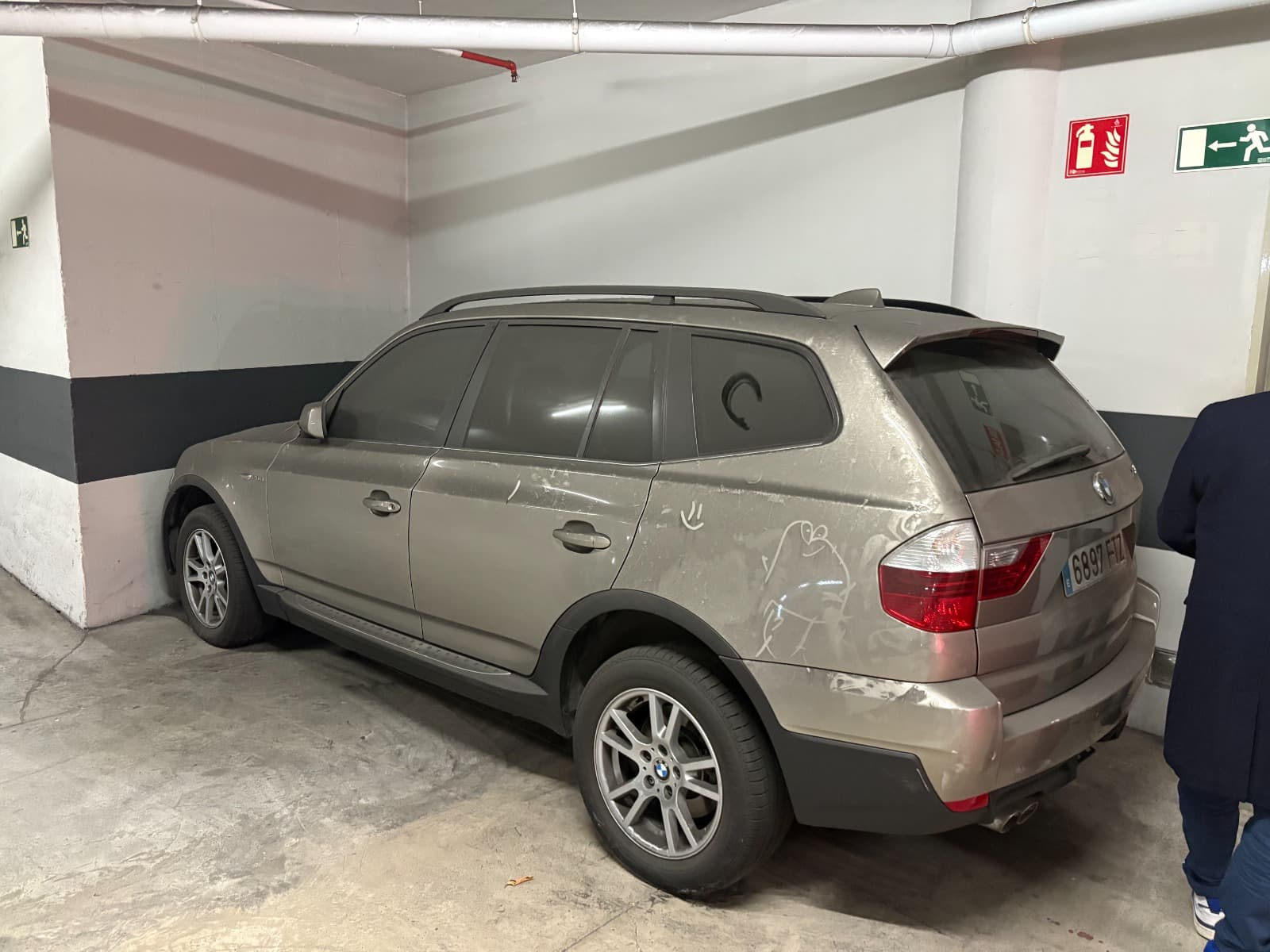 LOTE 9: BMW X3 2.5 - 6897FTZ en GRAN CANARIA (sanacom)
